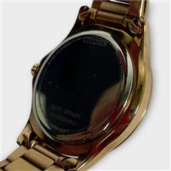 Citizen E031-S094691 Eco-Drive Crystal Rose Gold Ladies Watch